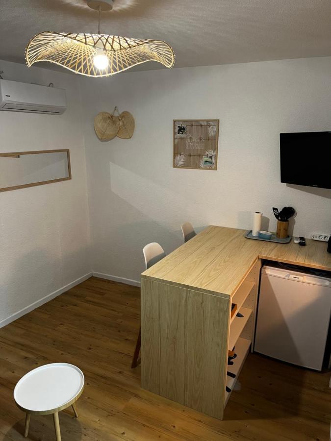 Studio Chaleureux Au Cap D'Agde Exteriér fotografie