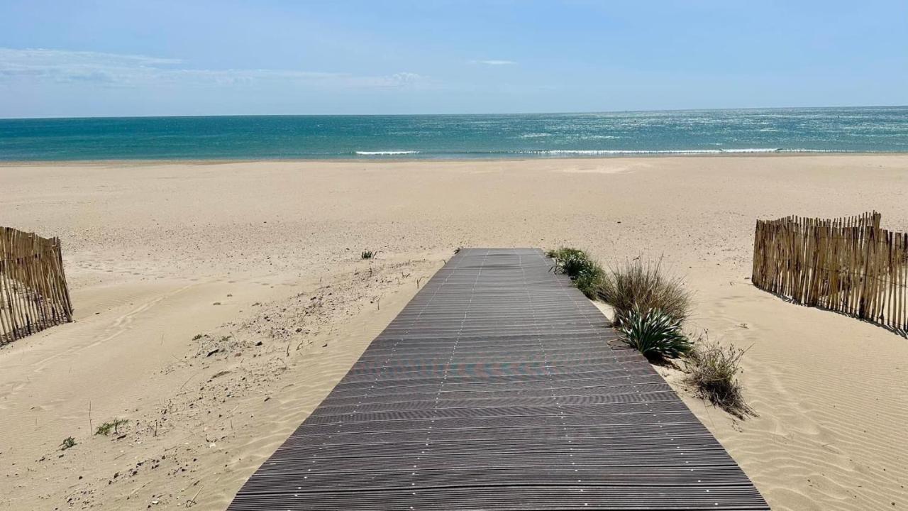 Studio Chaleureux Au Cap D'Agde Exteriér fotografie