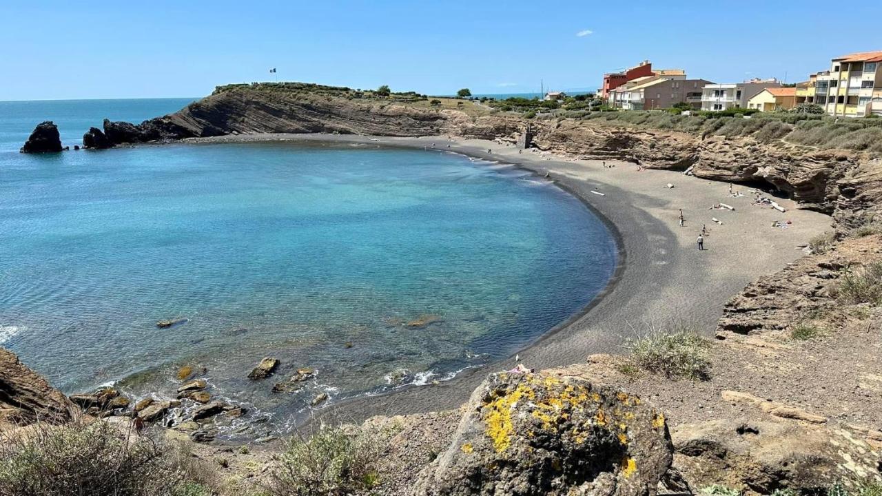 Studio Chaleureux Au Cap D'Agde Exteriér fotografie