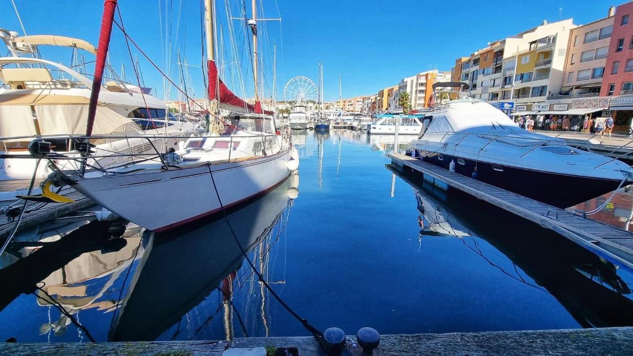 Studio Chaleureux Au Cap D'Agde Exteriér fotografie