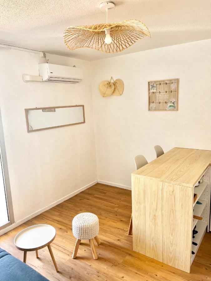 Studio Chaleureux Au Cap D'Agde Exteriér fotografie