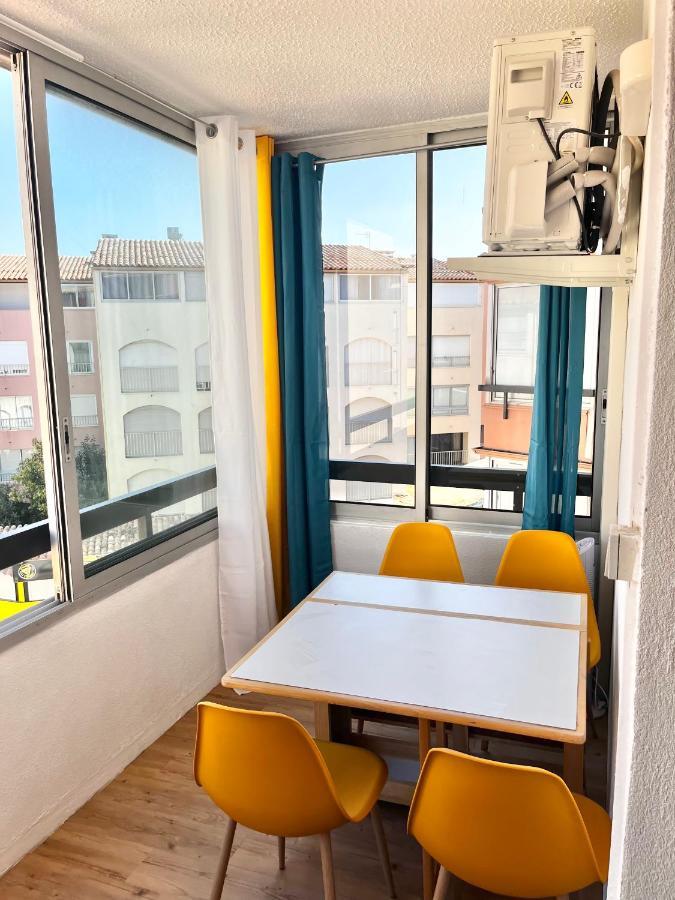 Studio Chaleureux Au Cap D'Agde Exteriér fotografie