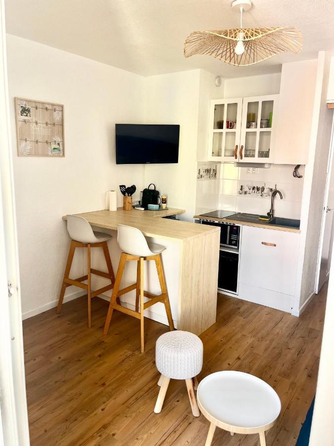 Studio Chaleureux Au Cap D'Agde Exteriér fotografie