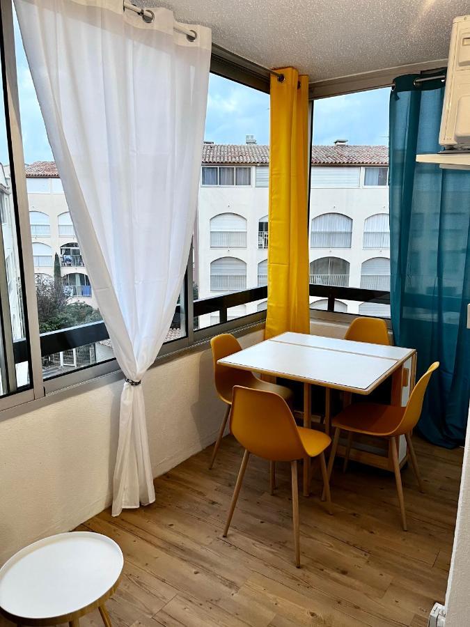 Studio Chaleureux Au Cap D'Agde Exteriér fotografie