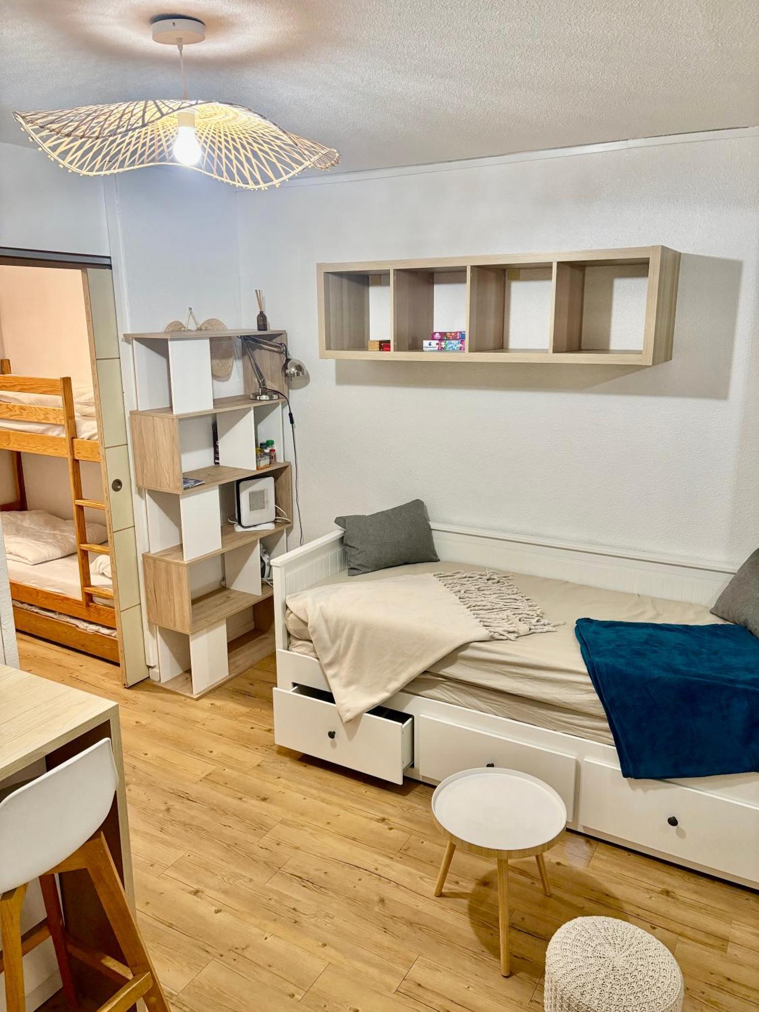 Studio Chaleureux Au Cap D'Agde Exteriér fotografie