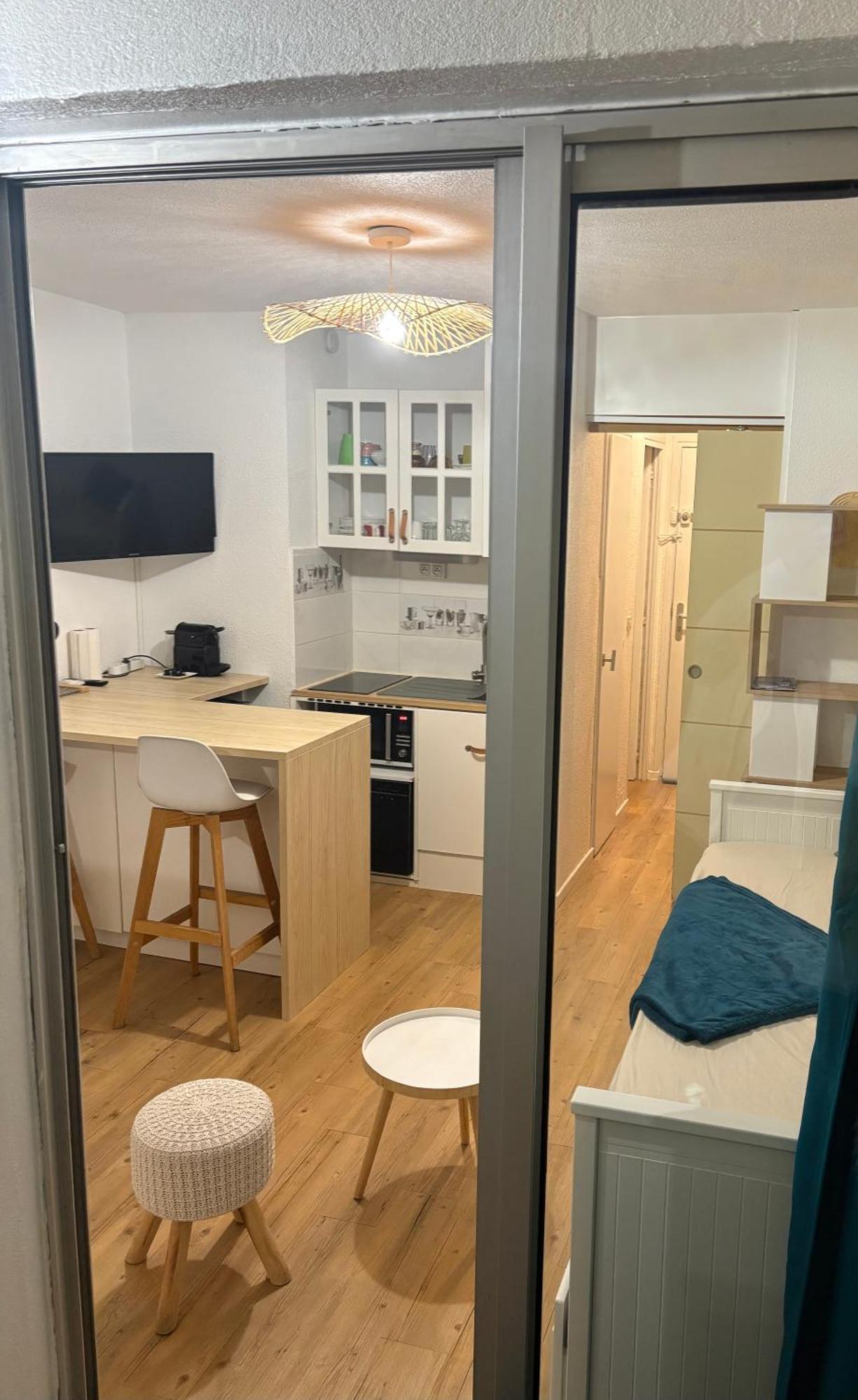 Studio Chaleureux Au Cap D'Agde Exteriér fotografie