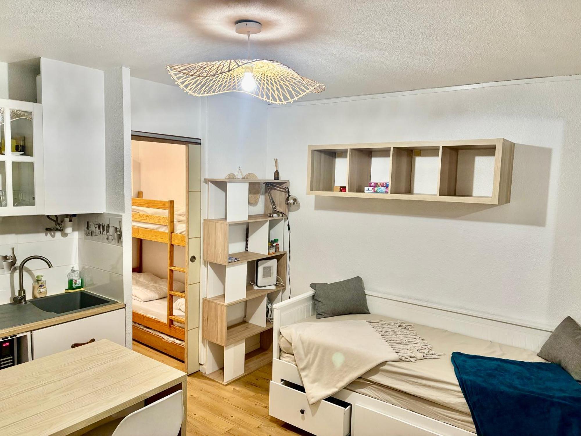 Studio Chaleureux Au Cap D'Agde Exteriér fotografie