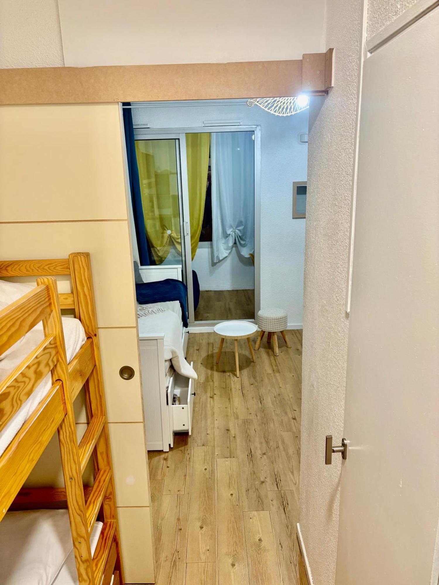Studio Chaleureux Au Cap D'Agde Exteriér fotografie